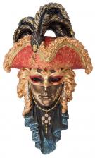 Венецианская маска Треуголка Veronese Размер: 32*20*6 см E60201