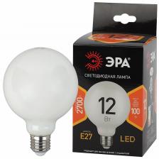 F-LED G95-12w-827-E27 OPAL Лампочка светодиодная ЭРА F-LED G95-12w-827-E27 OPAL E27 / Е27 12Вт филамент шар матовый теплый белый свет, цена за 1 шт F-LED G95-12w-827-E27 OPAL Лампочка светодиодная ЭРА F-LED G95-12w-827-E27 OPAL E27 / Е27 12Вт филамент шар матовый теплый белый свет, цена за 1 шт
