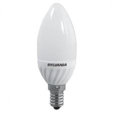 Sylvania Toledo CAND 3W Satin E14 SL С37 светодиодная лампа "свеча", 220V-3W, цоколь E14, цветность - "теплый белый", ресурс 15000ч.