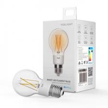 Лампа светодиодная Smart Yeelight Filament А 6Вт E27 2700К 700Лм 220В YLDP12YL