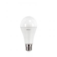 Лампа светодиодная Ergolux 20 Вт Е27 грушевидная 4500 К холодный белый свет – фото 1