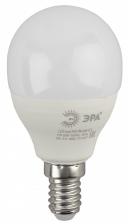 Лампочка светодиодная ЭРА STD LED P45-9W-860-E14 E14 / Е14 9Вт шар холодный дневной свет – фото 1