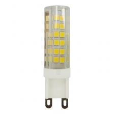 Светодиодная лампа G9 Лампа PLED-G9 9w 2700K 590Lm 175-240V (пластик d16*60мм) Jazzwa, цена за 1 шт.