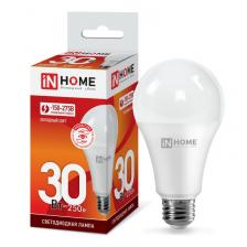Лампа светодиодная LED-A70-VC 30Вт 230В Е27 6500К 2850Лм IN HOME, цена за 1 шт.
