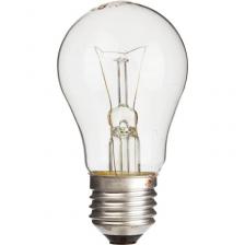 Лампа накаливания Старт 60 Вт E27 грушевидная прозрачная 2700 К теплый белый свет (10 штук в упаковке) – фото 1
