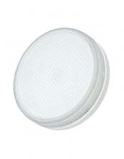 Лампа светодиодная PLED-ECO-GX53 6Вт таблетка 3000К frost тепл. бел. GX53 460лм 230В JazzWay 2851987 Лампа светодиодная PLED-ECO-GX53 6Вт таблетка 3000К frost тепл. бел. GX53 460лм 230В JazzWay 2851987