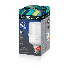 Лампа светодиодная Ergolux 65 Вт E27/E40 цилиндрическая 6500 K