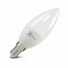 Светодиодная лампа X-flash C37 E14 6.5W 220V 2700K 47499