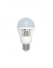 Лампа светодиодная PLED-ECO-A60 7Вт грушевидная 3000К тепл. бел. E27 570лм 230В JazzWay 1033178