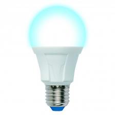 LED-A60 13W/6500K/E27/FR PLP01WH Лампа светодиодная. Форма «А», матовая. Серия Яркая. Дневной свет (6500K). Картон. ТМ Uniel.