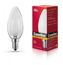 Лампа накаливания MIC B FR 40Вт E14 Camelion 9864 (упак 100 шт)
