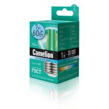 Лампа светодиодная Camelion LED7-FL/845 G 7Вт E27 4500К 765Лм 265В 13459