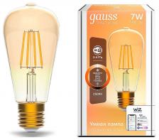 Лампа светодиодная Gauss Smart Home 1290112