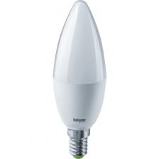 Светодиодная лампа свеча Navigator 61 324 NLL-C37-8.5-230-2.7K-E14-FR, цена за 1 шт. – фото 1