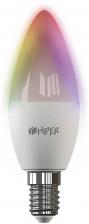 Умная лампочка HIPER IoT LED C1 RGB WiFi E14 цветная