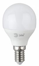Лампочка светодиодная ЭРА RED LINE LED P45-10W-865-E14 R E14 / Е14 10Вт шар холодный дневной свет – фото 1