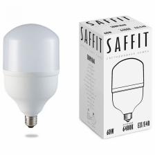 Лампа светодиодная Feron Saffit SBHP1060 E27-E40 60Вт 6400K 55097 Цвет арматуры белый Цвет плафонов белый Лампа светодиодная Feron Saffit SBHP1060 E27-E40 60Вт 6400K 55097 Цвет арматуры белый Цвет плафонов белый