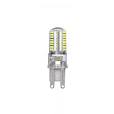 Светодиодная лампа G9 PLED-G9/BL2 (2лампы) 5w 4000K 320Lm 175-240V (пласт.d16*50, цена за 1 шт.