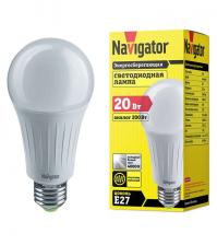 Лампа светодиодная 61 282 NLL-A70-20-230-4K-E27 Navigator 61282