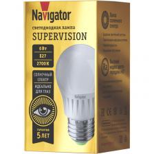 Светодиодная лампа шар Navigator 80 542 NLL-G45-6-230-2.7K-E27-FR-SV, цена за 1 шт. Светодиодная лампа шар Navigator 80 542 NLL-G45-6-230-2.7K-E27-FR-SV, цена за 1 шт.