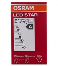 Лампа светодиодная Osram 10,5 Вт E27 груша A100 1055 Лм 2700К теплый свет 220-230 В матовая – фото 2