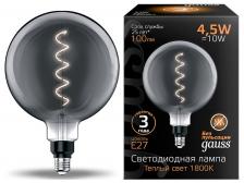 Лампа светодиодная Gauss Oversize E27 4.5Вт 1800K 154802005 Цвет арматуры разноцветный Цвет плафонов разноцветный Лампа светодиодная Gauss Oversize E27 4.5Вт 1800K 154802005 Цвет арматуры разноцветный Цвет плафонов разноцветный
