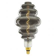 Лампы VINTAGE Uniel LED-SF40-5W/SOHO/E27/CW CHROME/SMOKE GLS77CR, цена за 1 шт Лампы VINTAGE Uniel LED-SF40-5W/SOHO/E27/CW CHROME/SMOKE GLS77CR, цена за 1 шт