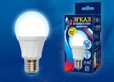Лампа диммируемая LED-A60 12W/6500K/E27/FR/DIM PLP01WH Uniel UL-00004288