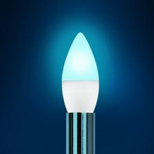 Умная лампочка HIPER IoT LED C1 RGB WiFi E14 цветная – фото 4