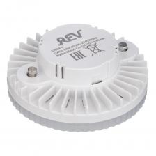 Лампа светодиодная REV 10 Вт GX53 таблетка 4000К естественный белый свет 180-240 В – фото 1