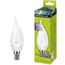 Светодиодные лампы Ergolux LED-CA35-11W-E14-4K, 10 шт
