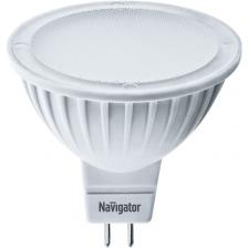 Светодиодная лампа MR16 Navigator 94 262 NLL-MR16-5-12-3K-GU5.3, цена за 1 шт. – фото 1