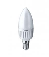 Лампа светодиодная 94 482 NLL-P-C37-5-230-4K-E14-FR 5Вт свеча 4000К бел. E14 370лм 220-240В Navigator 94482 Лампа светодиодная 94 482 NLL-P-C37-5-230-4K-E14-FR 5Вт свеча 4000К бел. E14 370лм 220-240В Navigator 94482