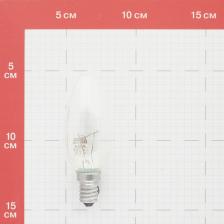 Лампа накаливания Osram CLAS B CL 40 Вт E14 свеча 400 Лм 2700К теплый свет 230 В прозрачная – фото 1