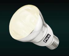 Энергосберегающая лампа Flesi Reflector R63 9W с прозрачным стеклом 220V E27 2700K (R63) 104x63 R9W63E27 (50шт/кор)