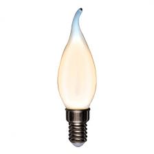 Лампы филаментные Rexant "Свеча на ветру" CN37 9,5 Вт 915 Лм 2700K E14, 10 шт (604-113)