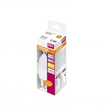 Лампа светодиодная LED STAR CLASSIC B 60 6.5W/830 6.5Вт свеча 3000К тепл. бел. E27 550лм 220-240В матов. пласт. OSRAM 4058075134232 Лампа светодиодная LED STAR CLASSIC B 60 6.5W/830 6.5Вт свеча 3000К тепл. бел. E27 550лм 220-240В матов. пласт. OSRAM 4058075134232