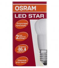 Лампа светодиодная Osram 6 Вт E27 груша CLP40 595 Лм 2700К теплый свет 220-230 В матовая – фото 4