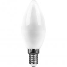 Лампа светодиодная SAFFIT SBC3715 Свеча E14 15W 2700K 55203