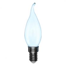 Лампы филаментные Rexant "Свеча на ветру" CN37 9,5 Вт 915 Лм 4000K E14, 10 шт (604-114)