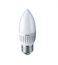 Лампа светодиодная 94 481 NLL-P-C37-5-230-2.7K-E27-FR 5Вт свеча 2700К тепл. бел. E27 330лм 220-240В Navigator 94481 Лампа светодиодная 94 481 NLL-P-C37-5-230-2.7K-E27-FR 5Вт свеча 2700К тепл. бел. E27 330лм 220-240В Navigator 94481