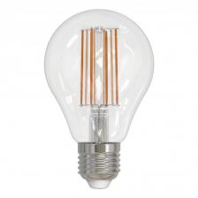 LED-A70-17W/3000K/E27/CL PLS02WH Лампа светодиодная. Форма "A", прозрачная. Серия Sky. Теплый белый свет (3000K). Картон. ТМ Uniel.