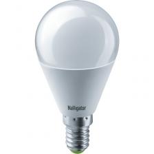 Светодиодная лампа шар Navigator 61 333 NLL-G45-8.5-230-2.7K-E14, цена за 1 шт. – фото 1
