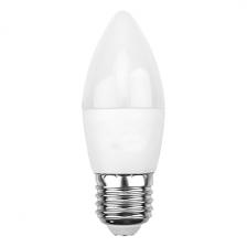 Светодиодные лампы Rexant "Свеча" (CN) 9,5 Вт E27 903 Лм 4000K, 10 шт (604-026)