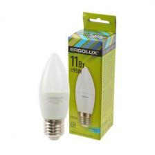 Лампа светодиодная ERGOLUX LED-C35-11W-E27-4K 11Вт E27 4500K BL1