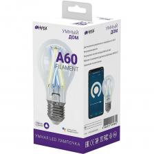 Умная лампочка HIPER IoT A60 Filament, E27, Wi-Fi, HI-A60FIL – фото 2
