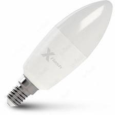 Светодиодная лампа X-flash C37 E14 9W 220V 4000K 48205
