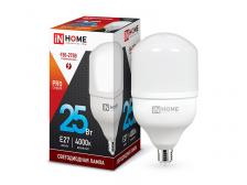 Лампочка In Home LED-HP-Pro E27 25W 230V 4000K 2250Lm 4690612031057