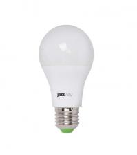 Лампа светодиодная PLED-DIM A60 10Вт грушевидная 3000К тепл. бел. E27 820лм 220-240В диммир. JazzWay 1028839 Лампа светодиодная PLED-DIM A60 10Вт грушевидная 3000К тепл. бел. E27 820лм 220-240В диммир. JazzWay 1028839