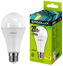 Лампа светодиодная Ergolux LED E27 20Вт